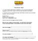 Paiement par cheque