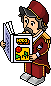  portier and magazine