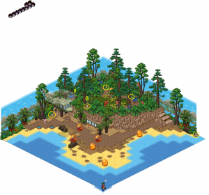 Jurassic 2  Île Hablar